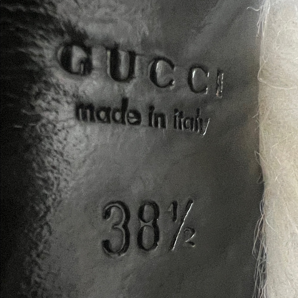Gucci Black Patent Leather Heels - Picture 11 of 13